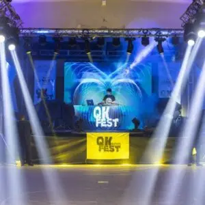 Paquete Sonido e Iluminacion RUBI