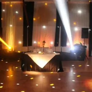 Paquete Sonido e Iluminacion ORO