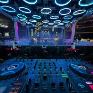 Paquete Sonido e Iluminacion ESMERALDA