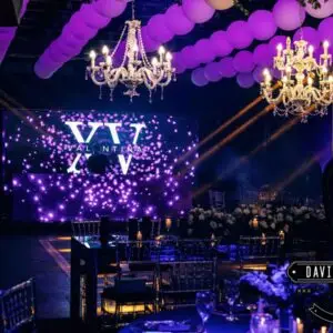 Pantalla de led por mtr2